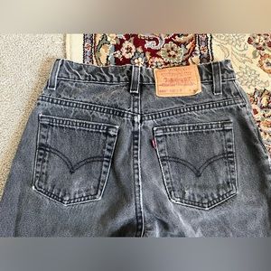 Vintage Levi 550 Jeans